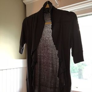 Express Grey Cardigan